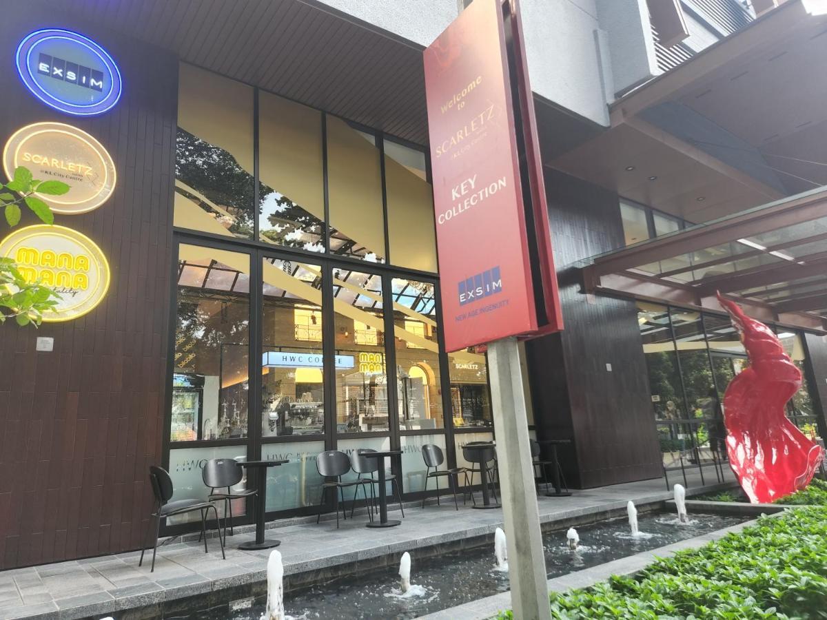 Infini Suites@ Scarletz Suites Klcc Kuala Lumpur Eksteriør billede