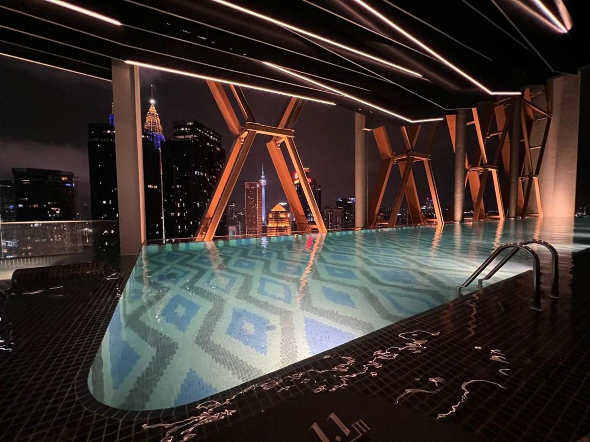 Infini Suites@ Scarletz Suites Klcc Kuala Lumpur Eksteriør billede