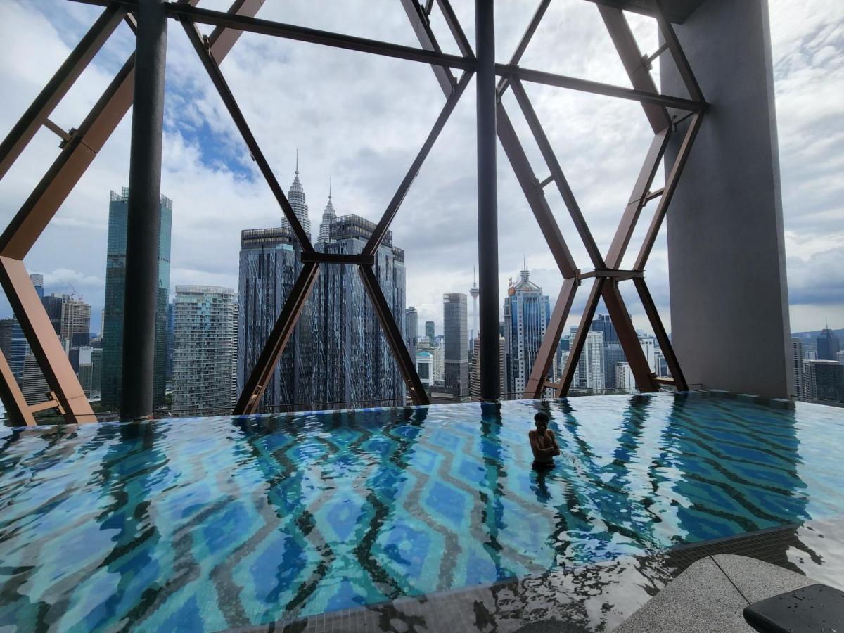 Infini Suites@ Scarletz Suites Klcc Kuala Lumpur Eksteriør billede