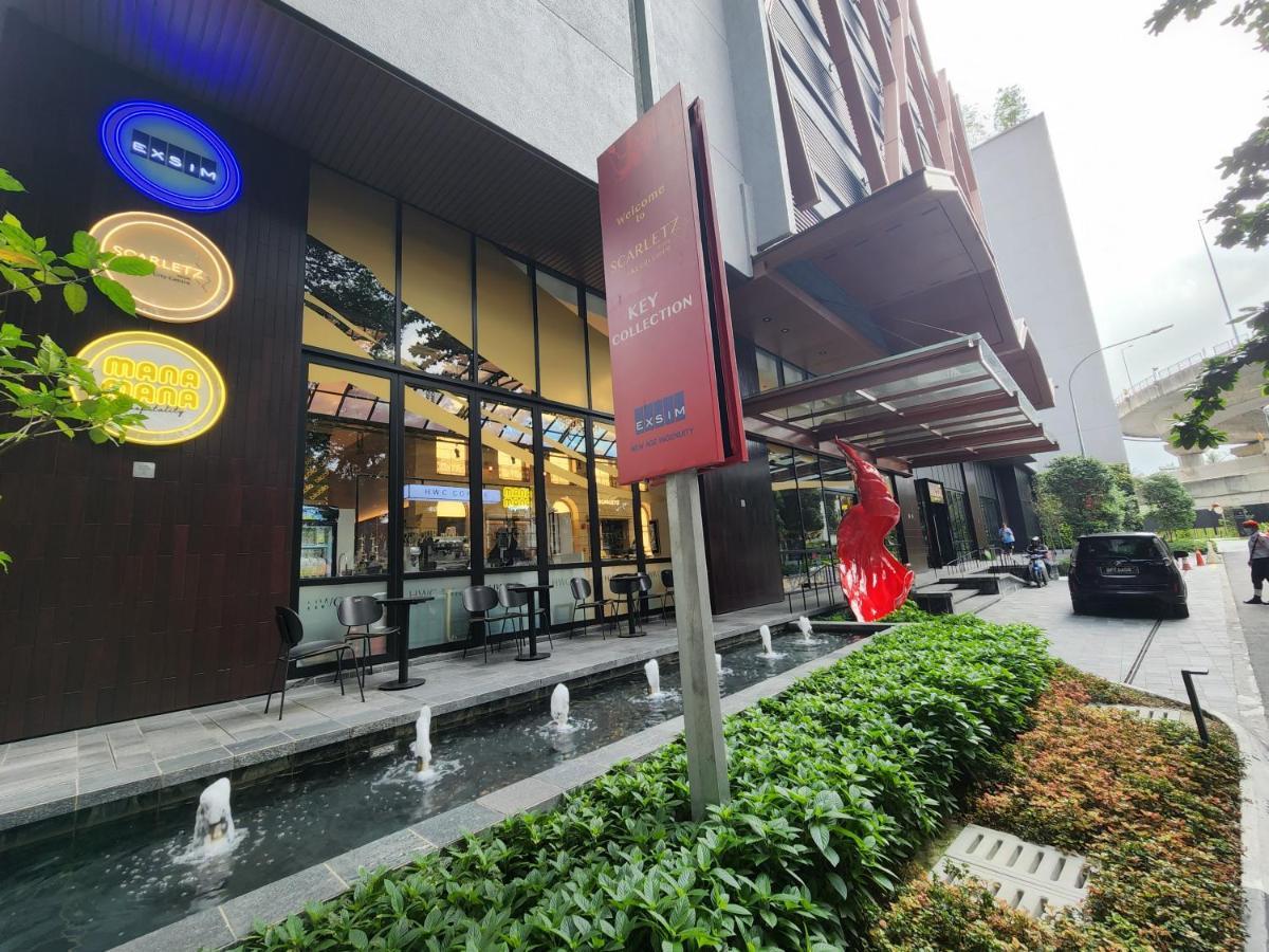 Infini Suites@ Scarletz Suites Klcc Kuala Lumpur Eksteriør billede