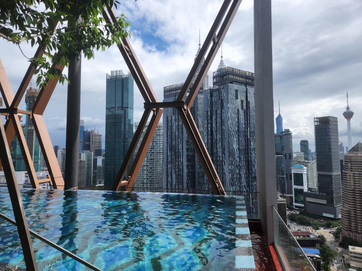 Infini Suites@ Scarletz Suites Klcc Kuala Lumpur Eksteriør billede