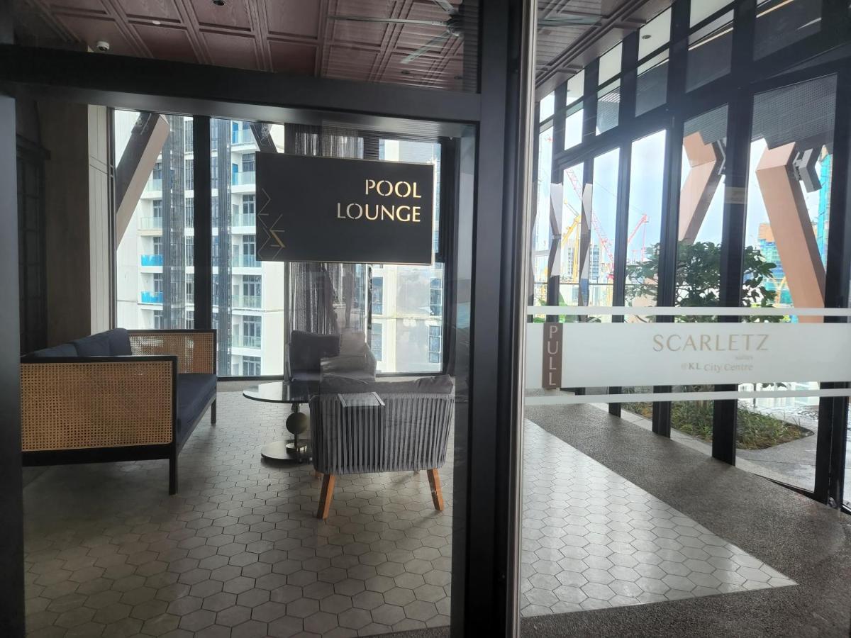 Infini Suites@ Scarletz Suites Klcc Kuala Lumpur Eksteriør billede