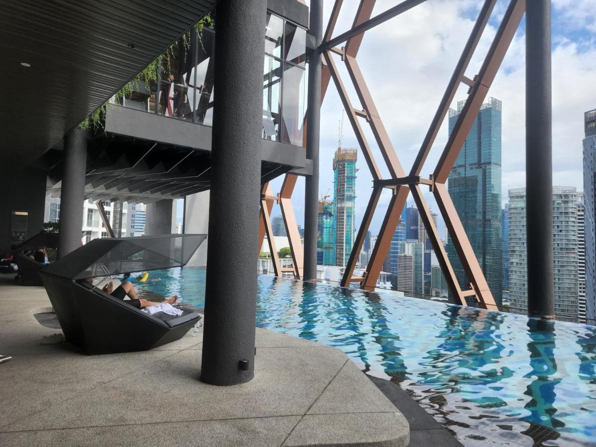 Infini Suites@ Scarletz Suites Klcc Kuala Lumpur Eksteriør billede