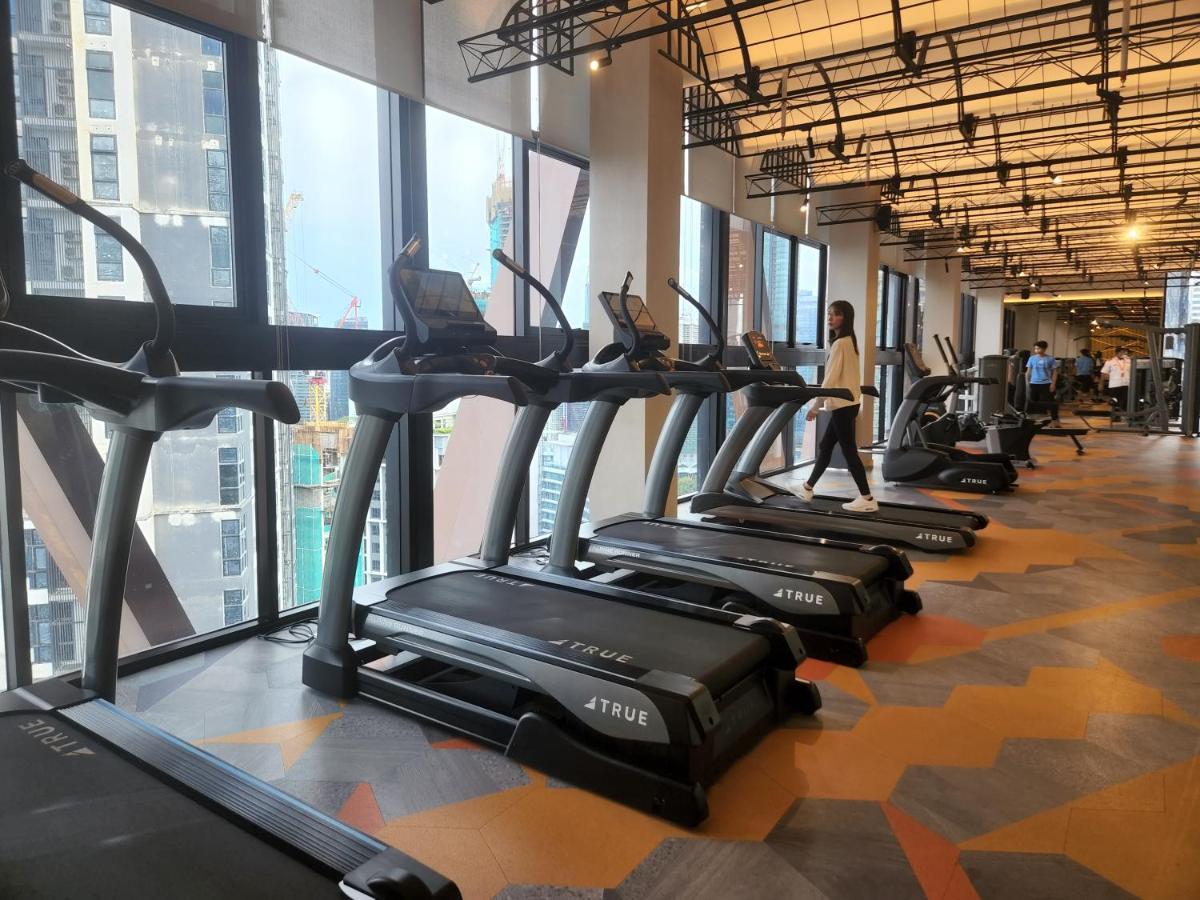 Infini Suites@ Scarletz Suites Klcc Kuala Lumpur Eksteriør billede