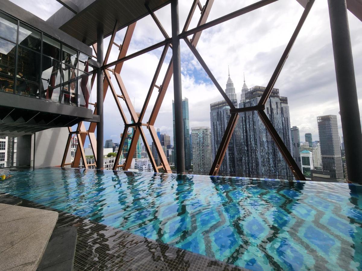 Infini Suites@ Scarletz Suites Klcc Kuala Lumpur Eksteriør billede