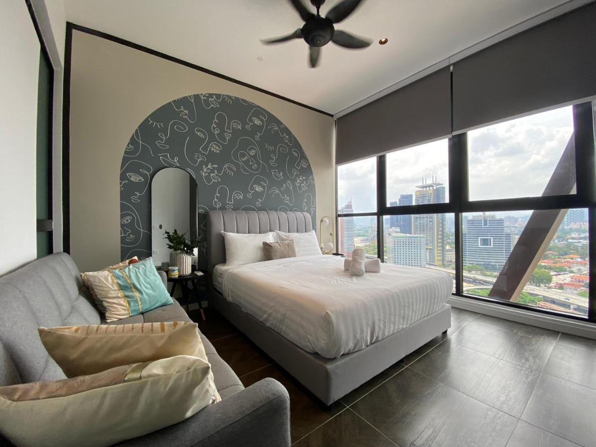 Infini Suites@ Scarletz Suites Klcc Kuala Lumpur Værelse billede