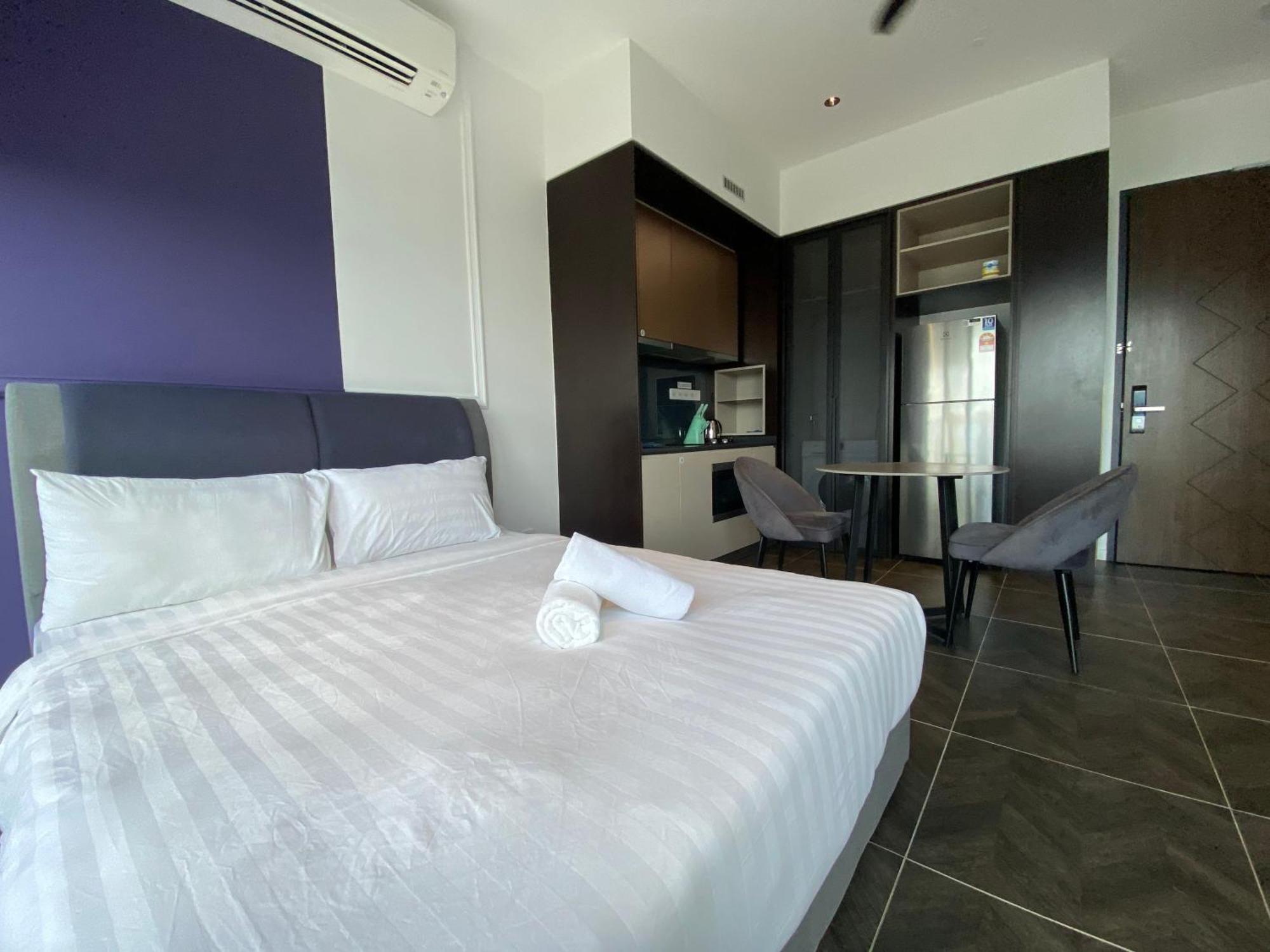 Infini Suites@ Scarletz Suites Klcc Kuala Lumpur Værelse billede