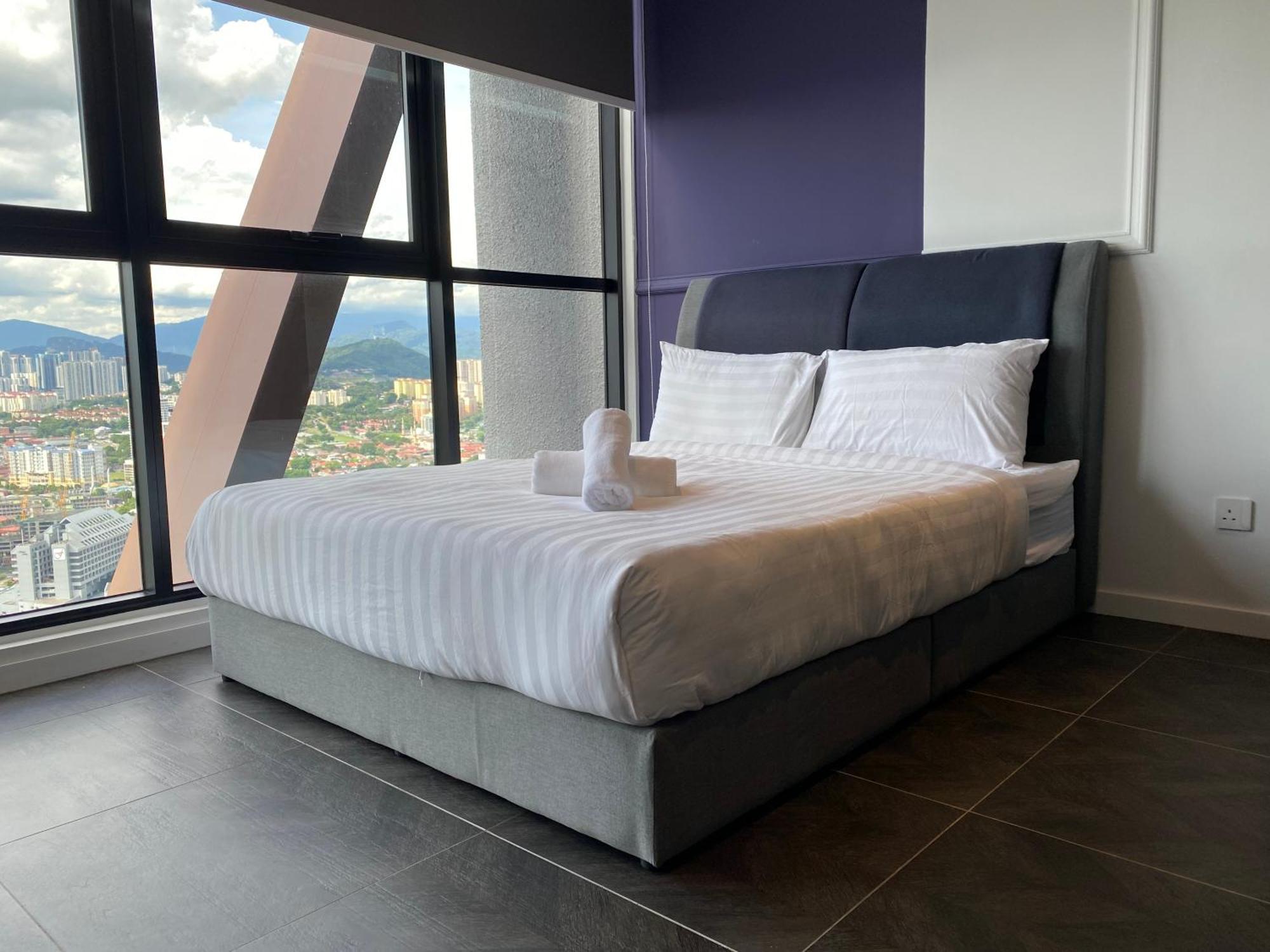 Infini Suites@ Scarletz Suites Klcc Kuala Lumpur Værelse billede