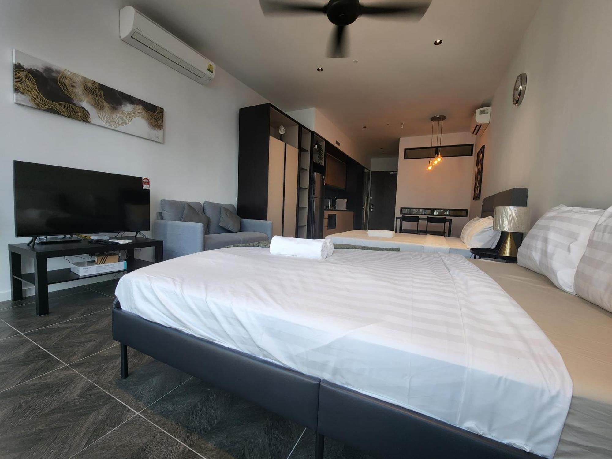 Infini Suites@ Scarletz Suites Klcc Kuala Lumpur Værelse billede