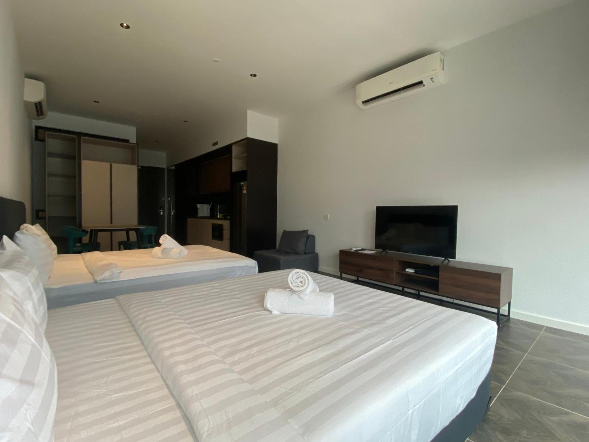 Infini Suites@ Scarletz Suites Klcc Kuala Lumpur Værelse billede