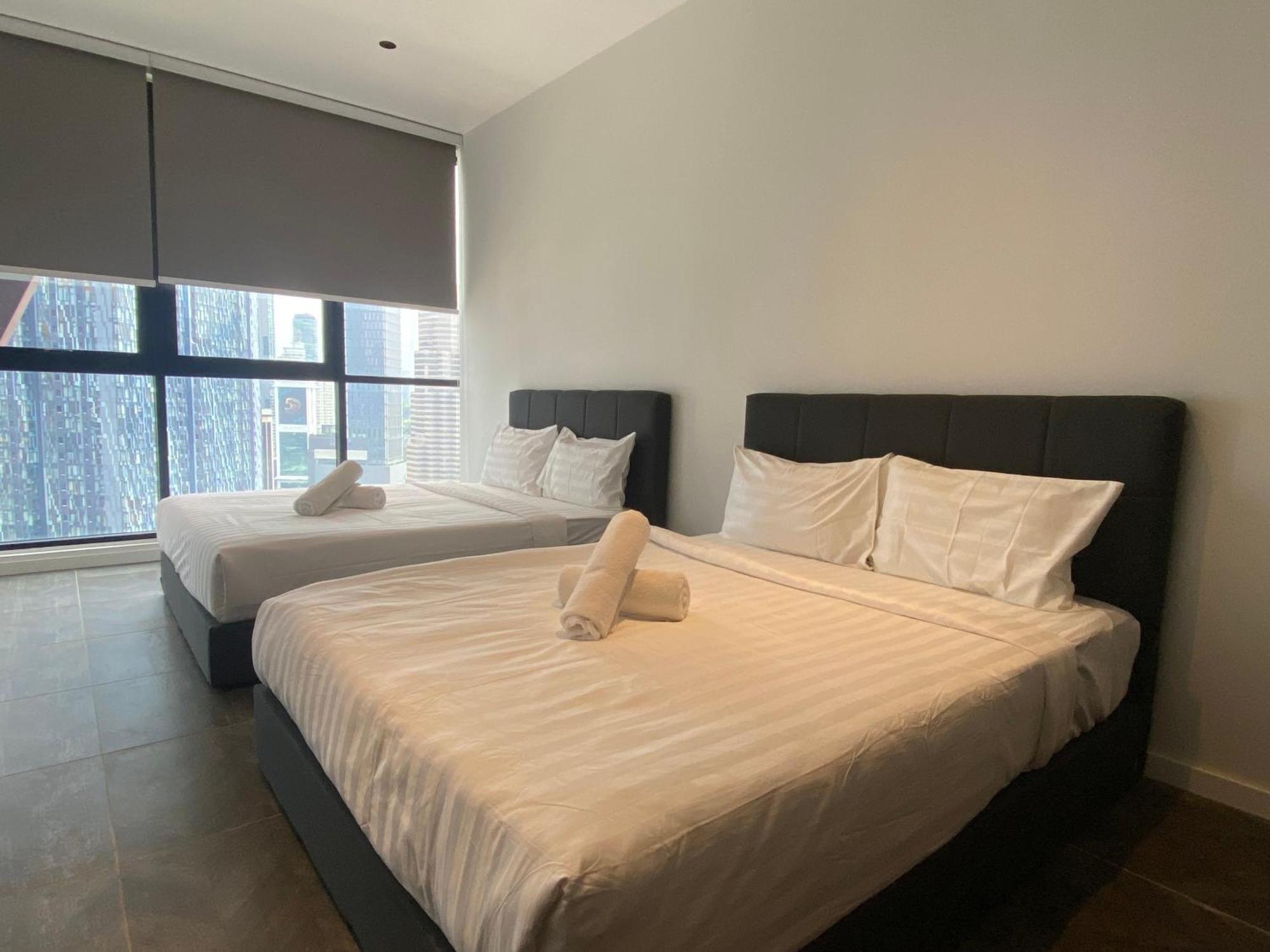 Infini Suites@ Scarletz Suites Klcc Kuala Lumpur Værelse billede