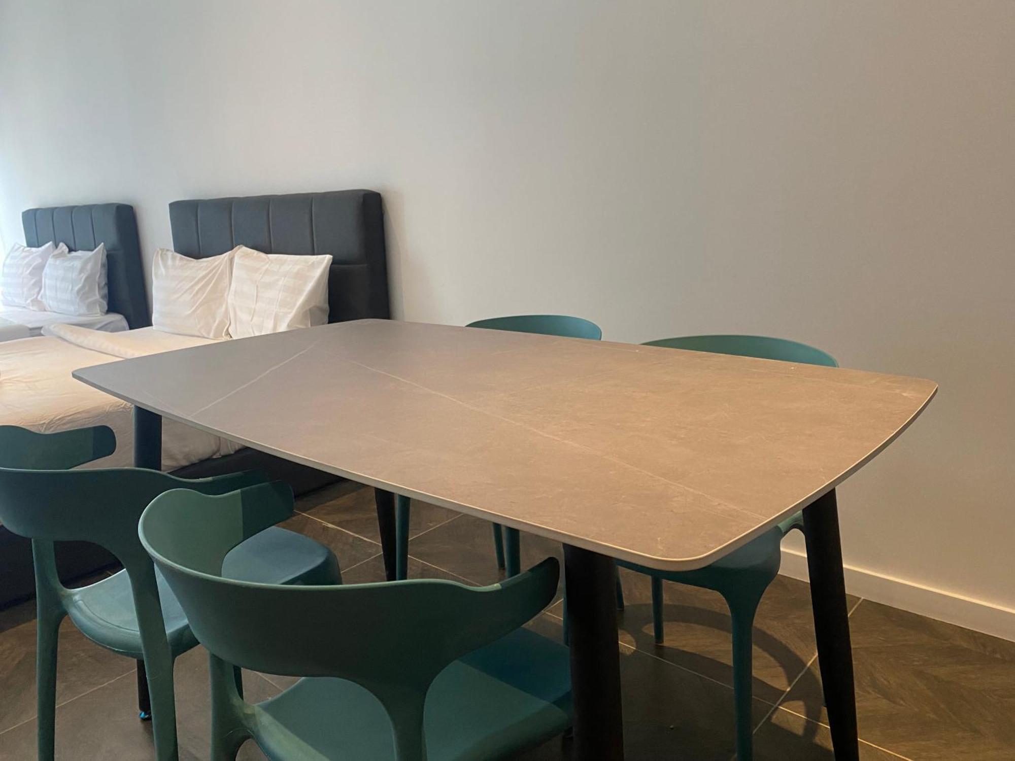 Infini Suites@ Scarletz Suites Klcc Kuala Lumpur Værelse billede