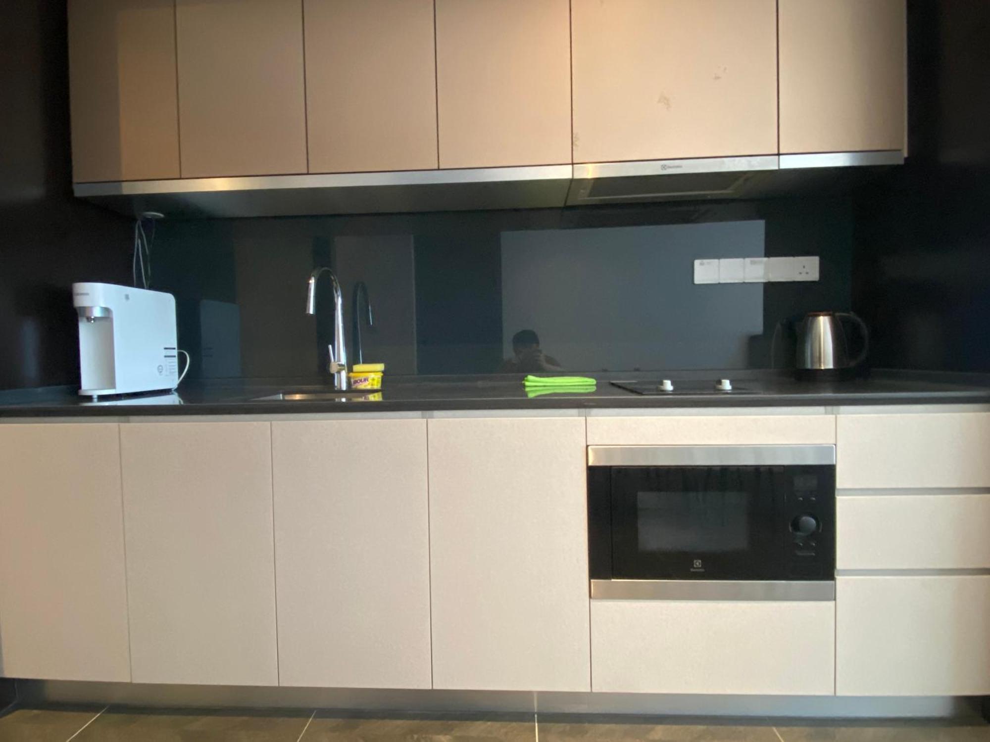 Infini Suites@ Scarletz Suites Klcc Kuala Lumpur Værelse billede