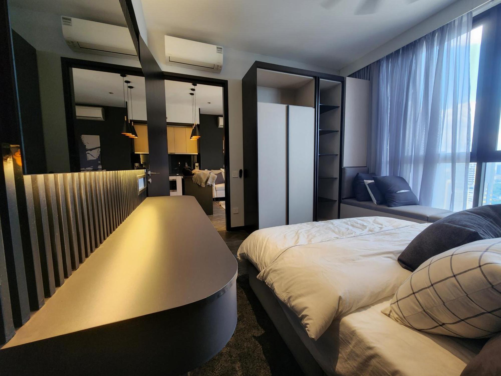 Infini Suites@ Scarletz Suites Klcc Kuala Lumpur Værelse billede