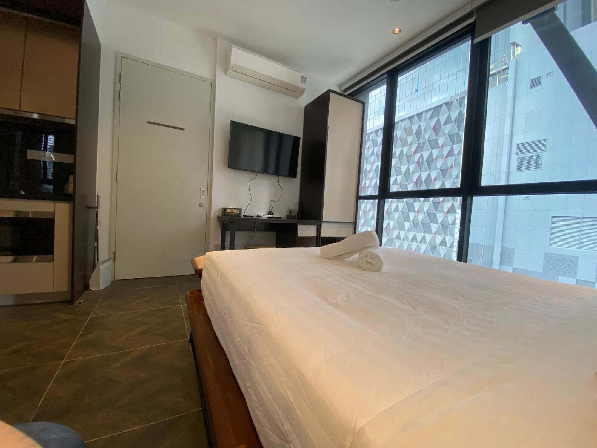 Infini Suites@ Scarletz Suites Klcc Kuala Lumpur Værelse billede