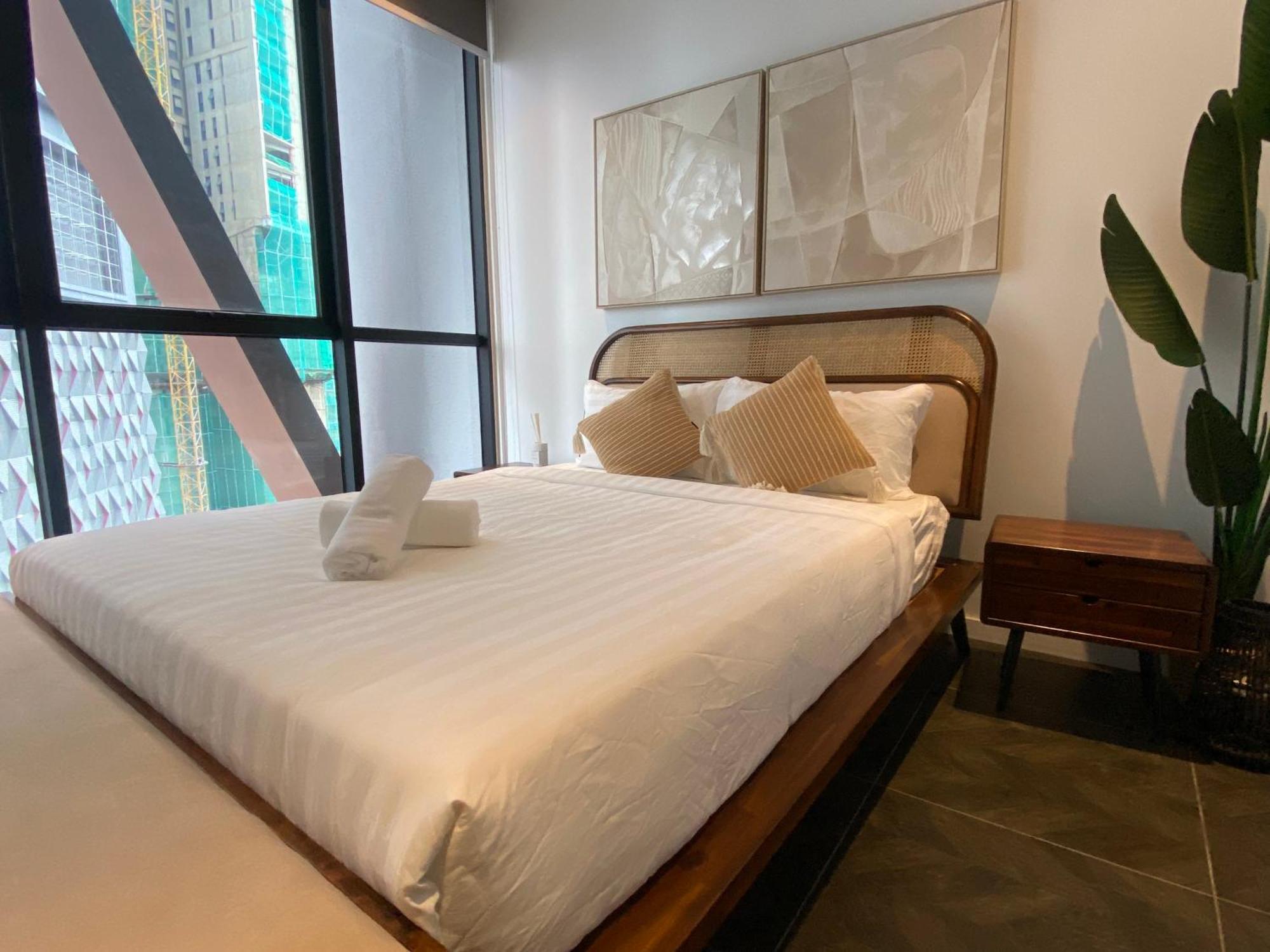 Infini Suites@ Scarletz Suites Klcc Kuala Lumpur Værelse billede