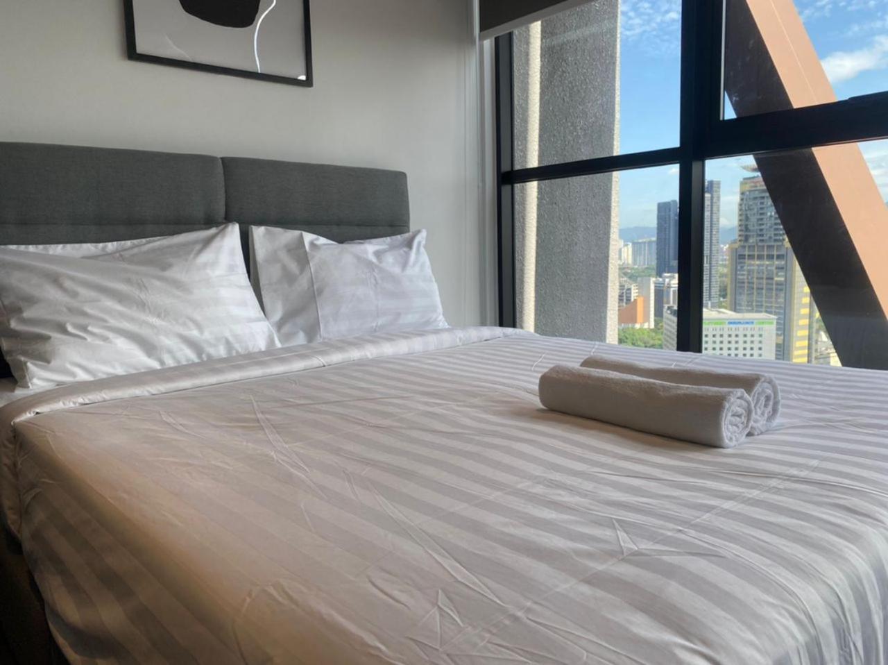 Infini Suites@ Scarletz Suites Klcc Kuala Lumpur Værelse billede