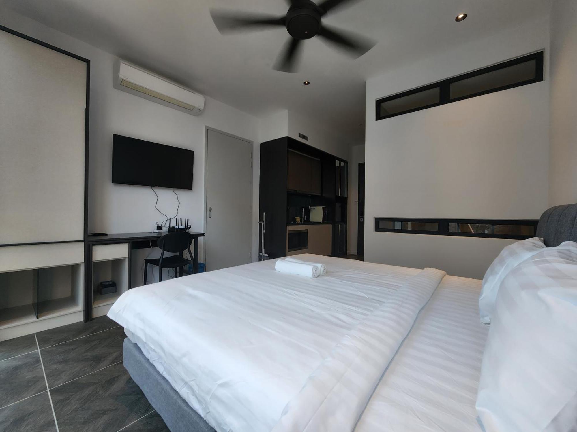 Infini Suites@ Scarletz Suites Klcc Kuala Lumpur Værelse billede