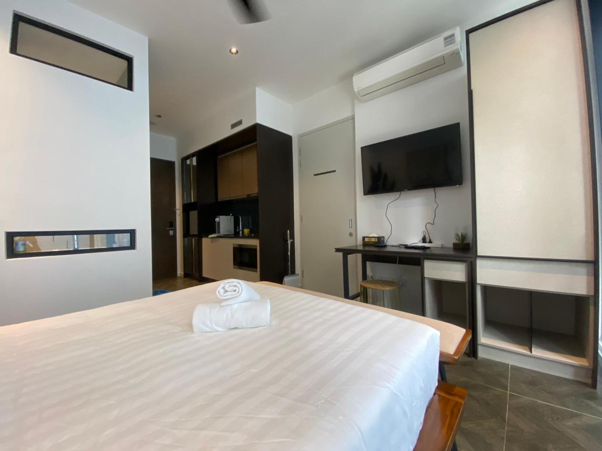 Infini Suites@ Scarletz Suites Klcc Kuala Lumpur Værelse billede