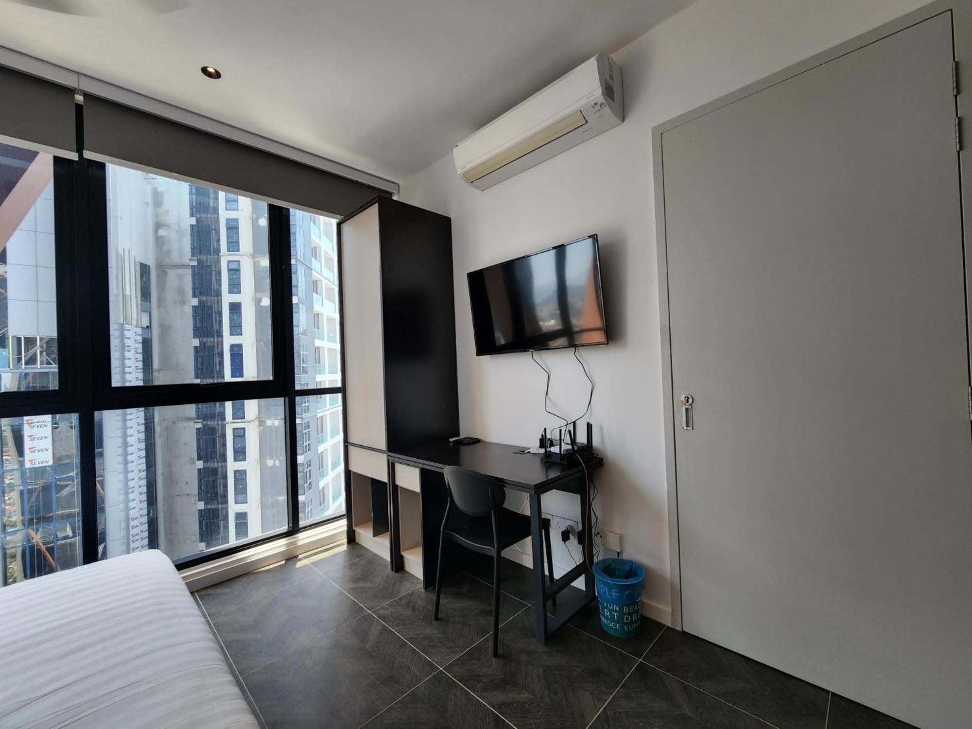 Infini Suites@ Scarletz Suites Klcc Kuala Lumpur Værelse billede