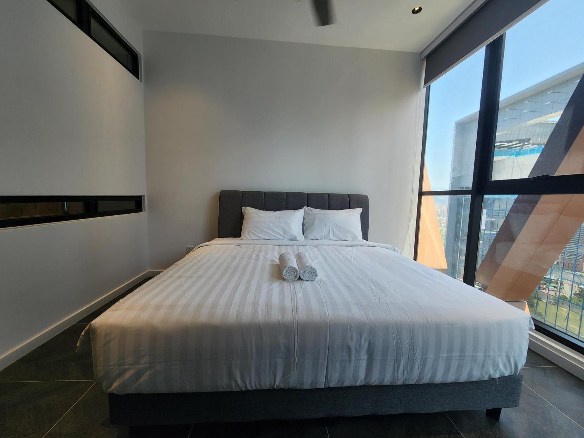 Infini Suites@ Scarletz Suites Klcc Kuala Lumpur Værelse billede