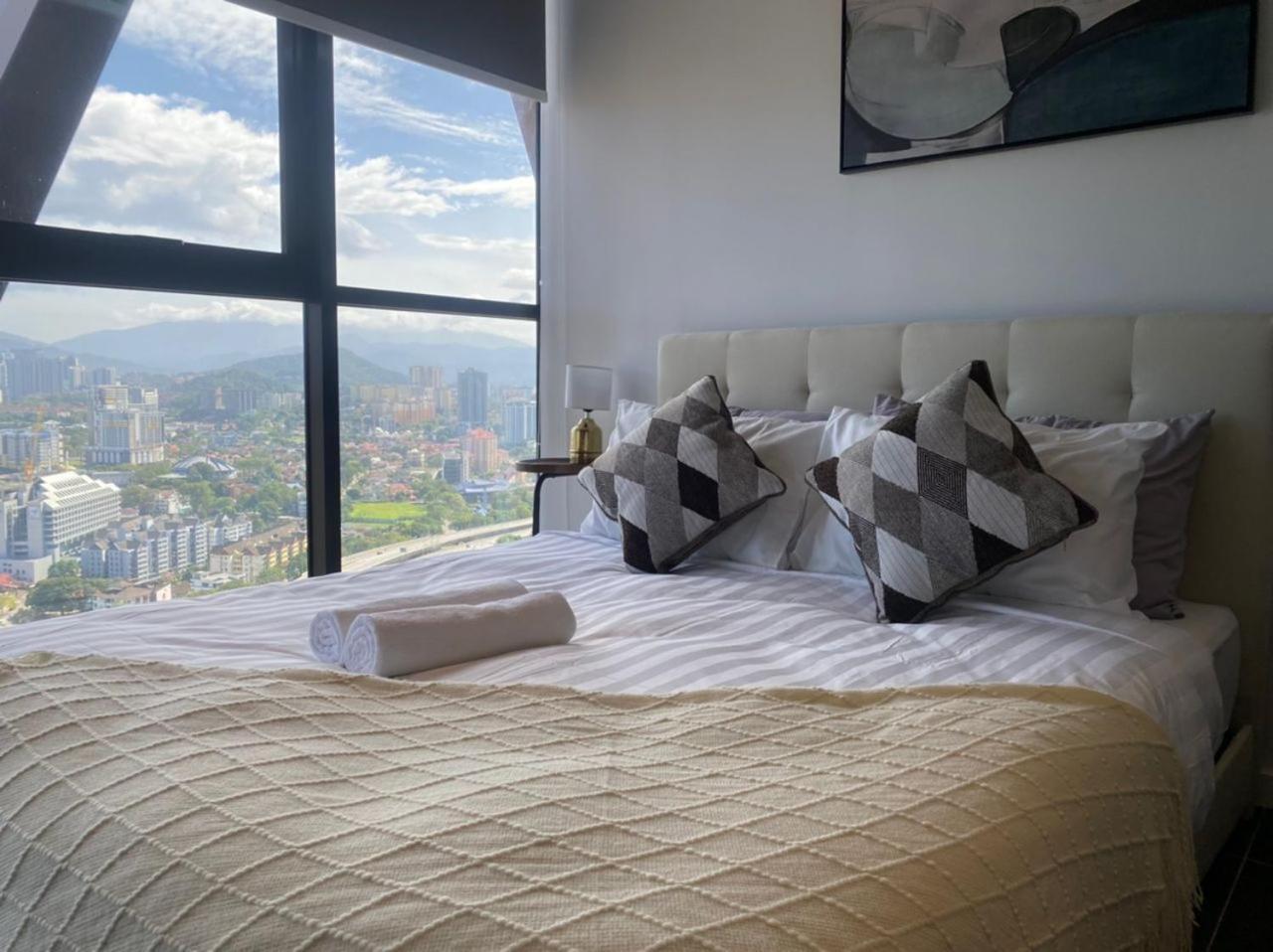 Infini Suites@ Scarletz Suites Klcc Kuala Lumpur Værelse billede
