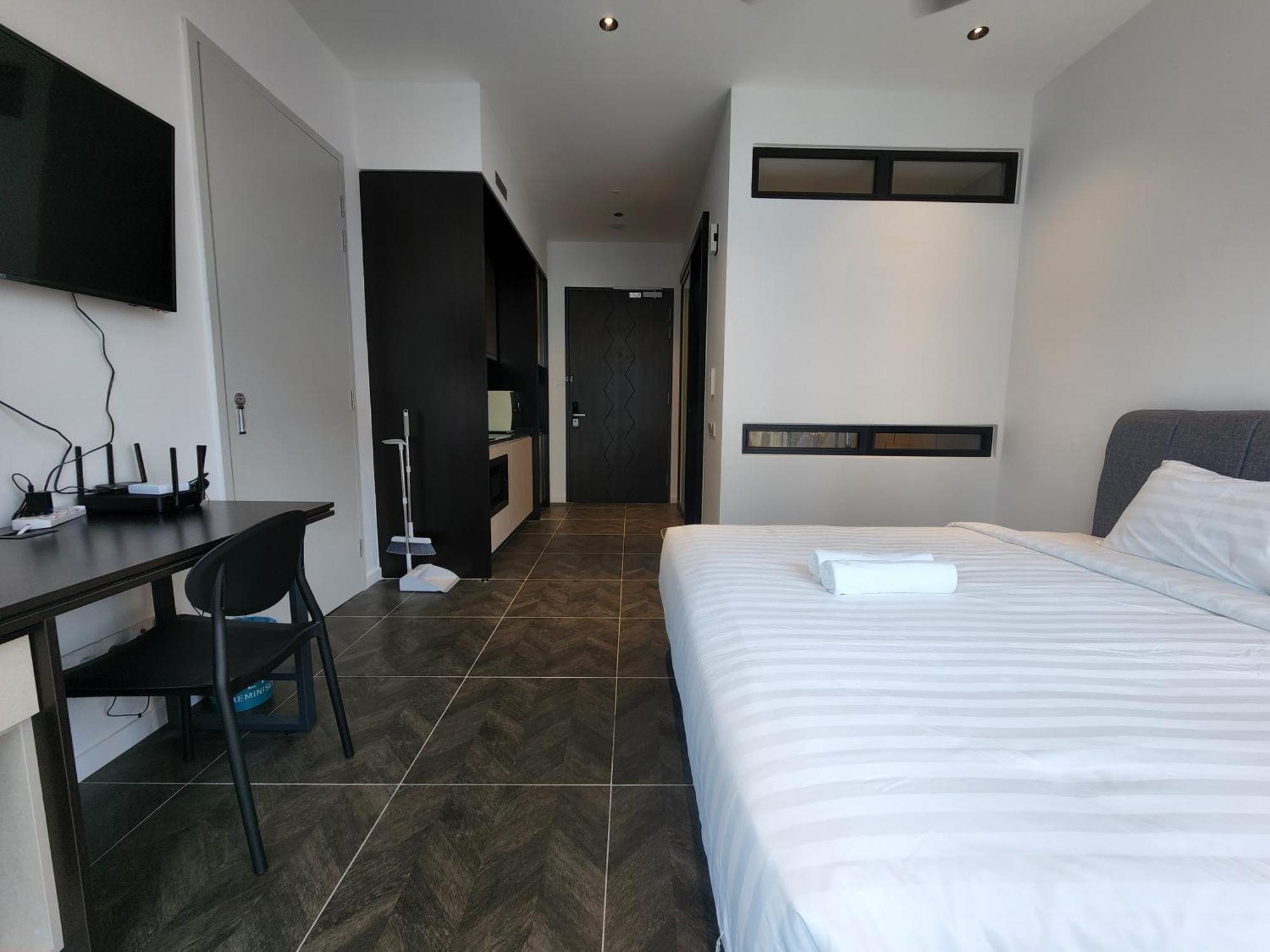Infini Suites@ Scarletz Suites Klcc Kuala Lumpur Værelse billede