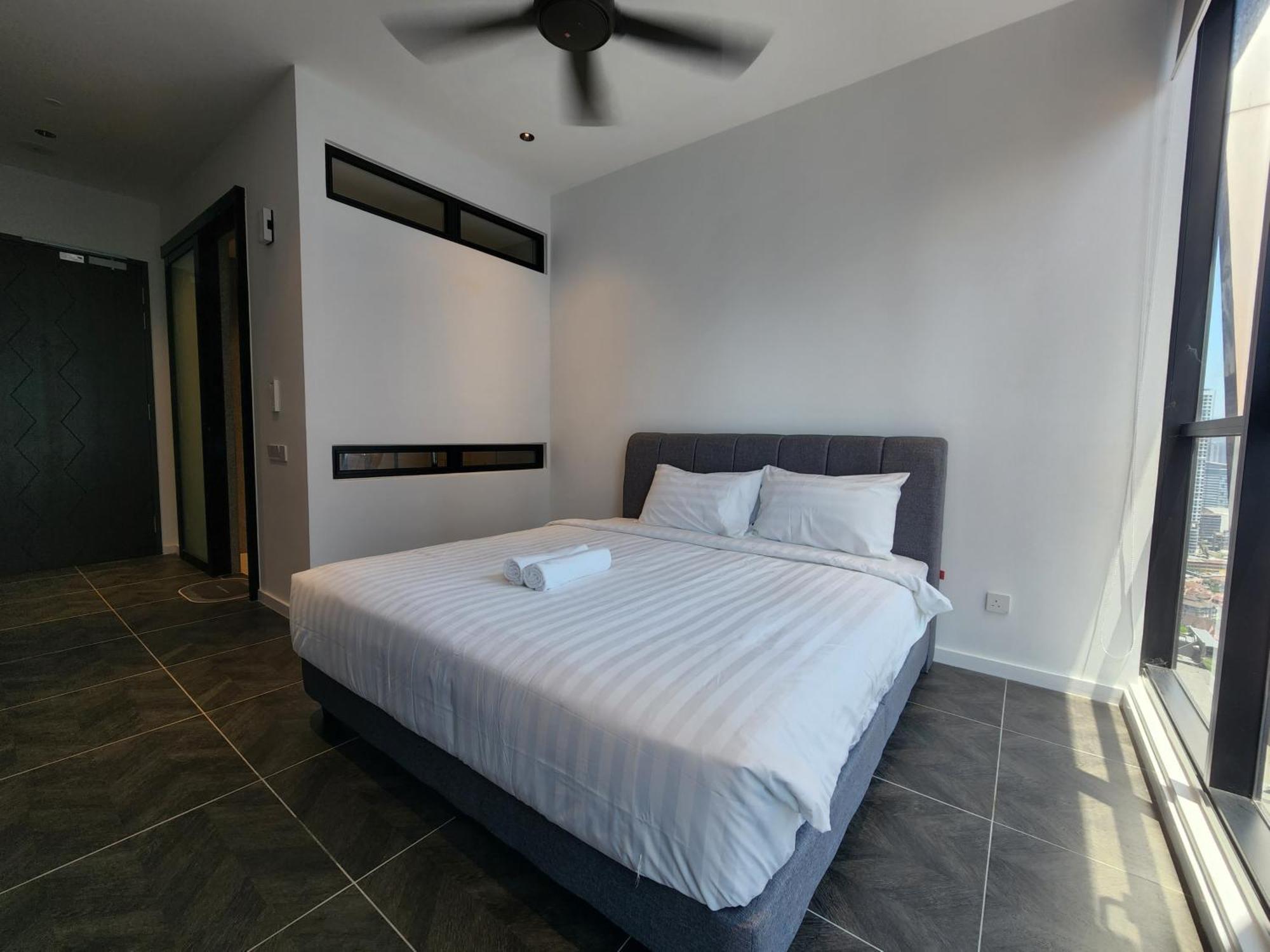 Infini Suites@ Scarletz Suites Klcc Kuala Lumpur Værelse billede