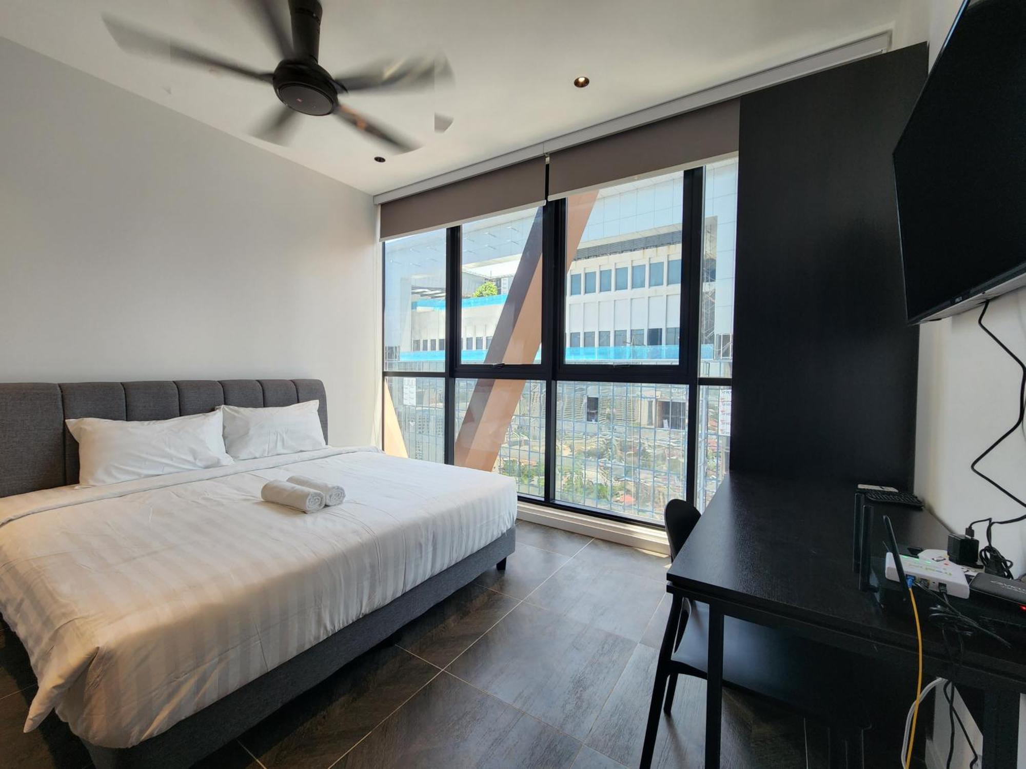 Infini Suites@ Scarletz Suites Klcc Kuala Lumpur Værelse billede